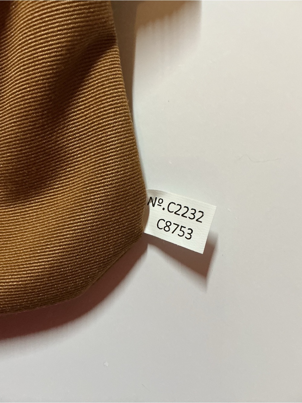 Coach Signature C Jacquard Stripe Corner Zip Wristlet Navy Red Cream - Picture 4 of 7